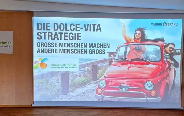 Die Dolce-Vita Strategie 