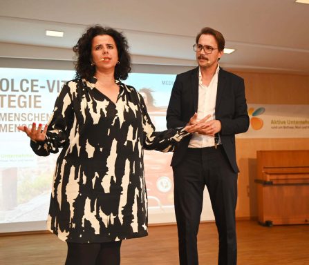 Loredana Meduri und Alessandro Spanu